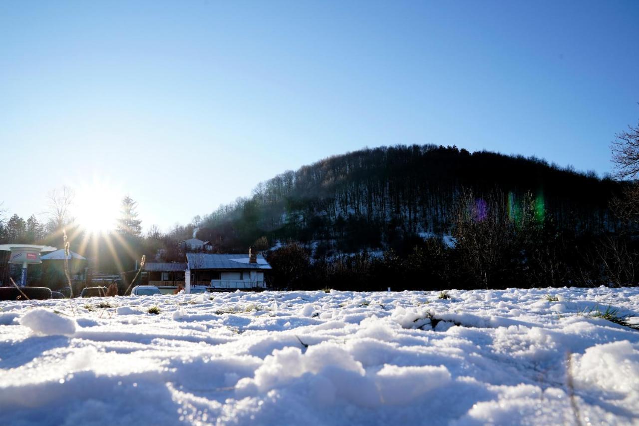 Daskalov Bungalows Chervena Lokva Экстерьер фото
