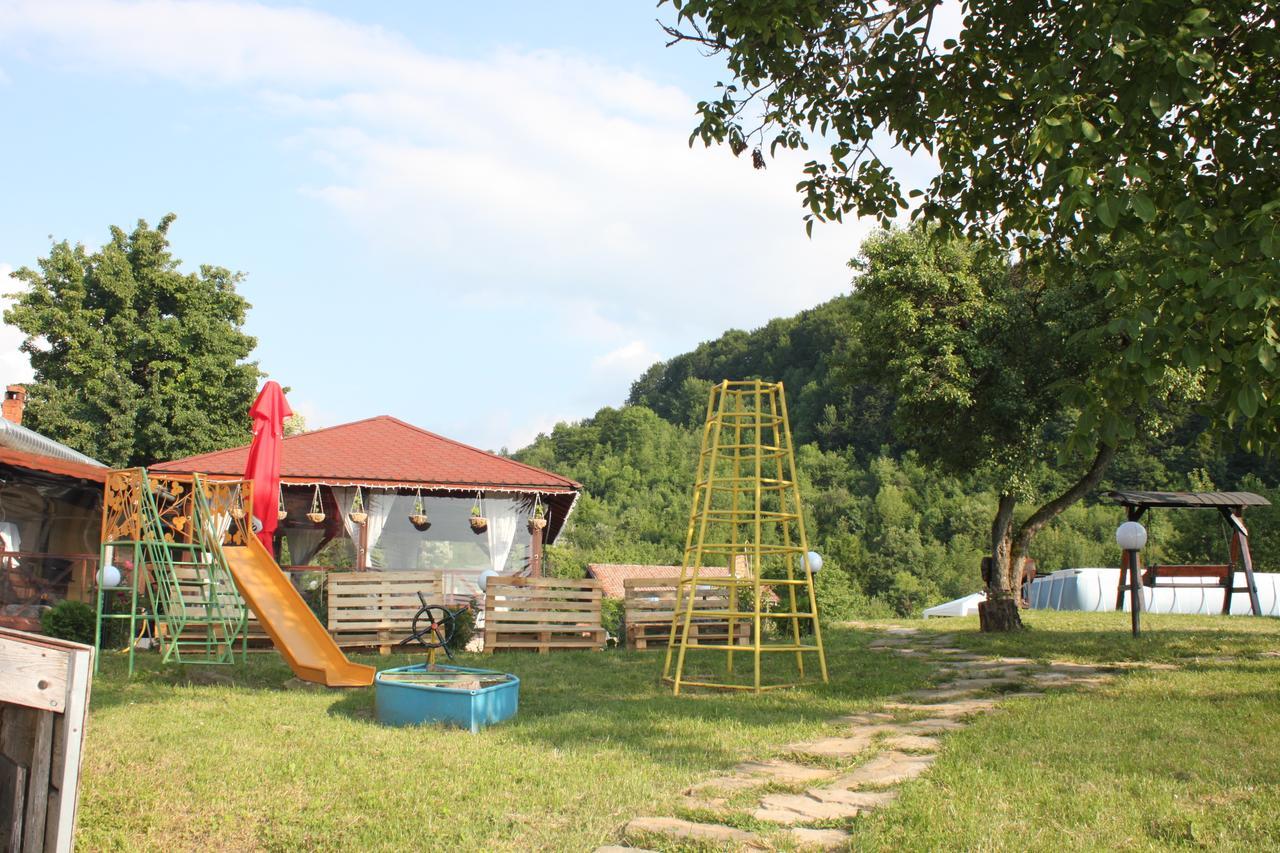 Daskalov Bungalows Chervena Lokva Экстерьер фото