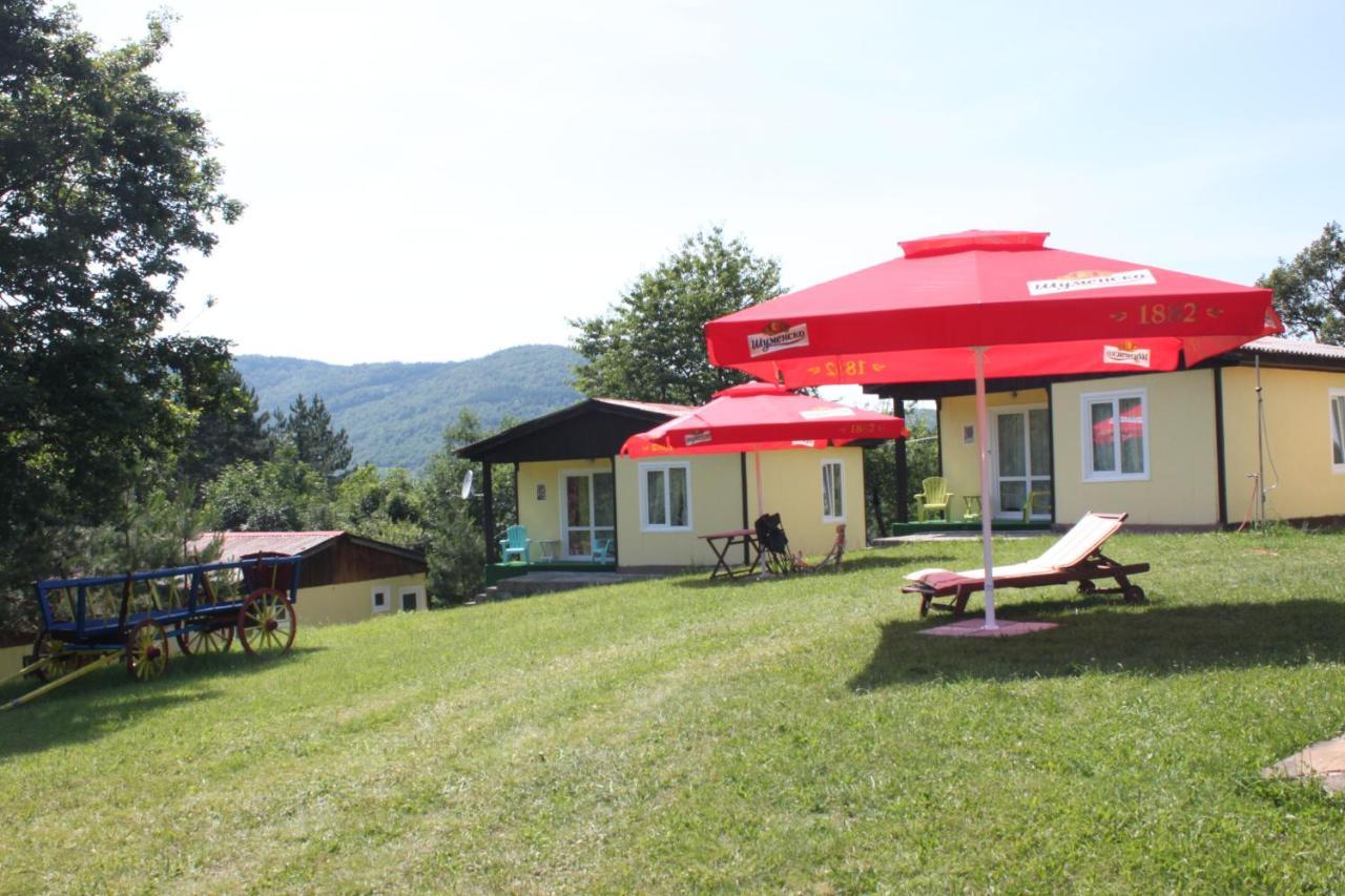 Daskalov Bungalows Chervena Lokva Экстерьер фото